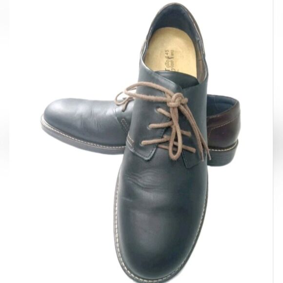 Naot Chief Dress Shoes Men\'s Size 12 US~ EU 45~Black & Brown Retail $214 main image 8